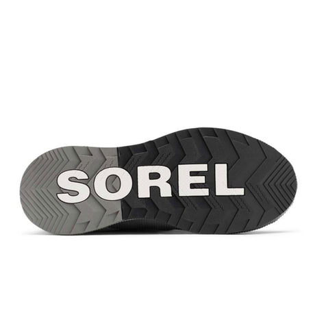 Sorel Out 'N About III Classic Waterproof Ankle Boot (Women) - Black Suede/Sea Salt Felt Boots - Winter - Ankle Boot - The Heel Shoe Fitters