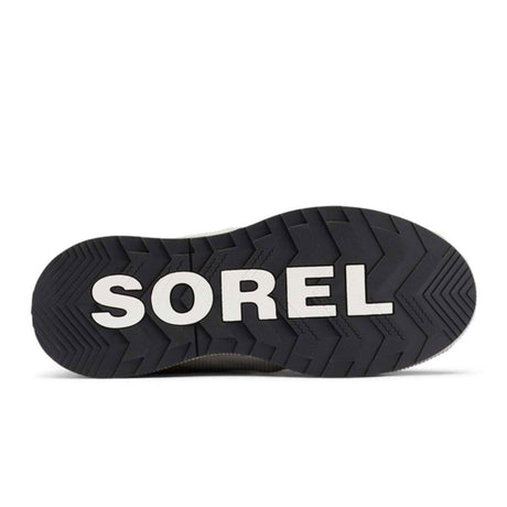 Sorel Out 'N About III Classic Waterproof Ankle Boot (Women) - Camel Brown Suede/Black Boots - Winter - Low - The Heel Shoe Fitters