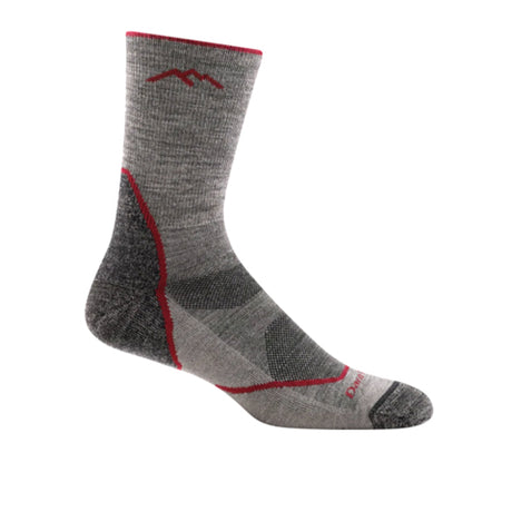 Darn Tough Light Hiker Lightweight Micro Crew Sock with Cushion (Men) - Taupe Accessories - Socks - Performance - The Heel Shoe Fitters