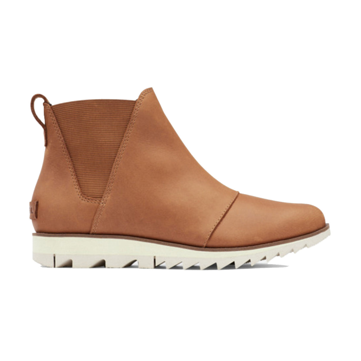 Sorel Harlow Chelsea Boot (Women) - Taffy/Chalk Boots - Fashion - Chelsea - The Heel Shoe Fitters