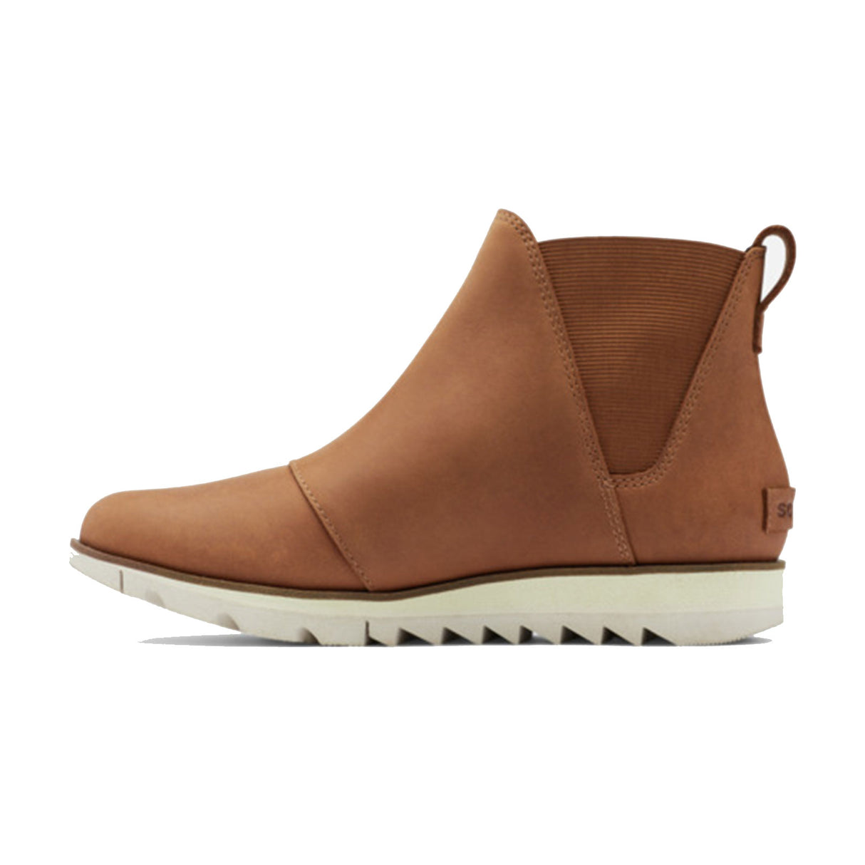 Sorel Harlow Chelsea Boot (Women) - Taffy/Chalk Boots - Fashion - Chelsea - The Heel Shoe Fitters