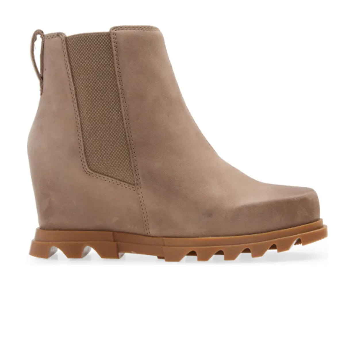 Sorel Joan of Arctic Wedge III Chelsea (Women) - Omega Taupe/Wet Sand Boots - Fashion - Wedge - The Heel Shoe Fitters