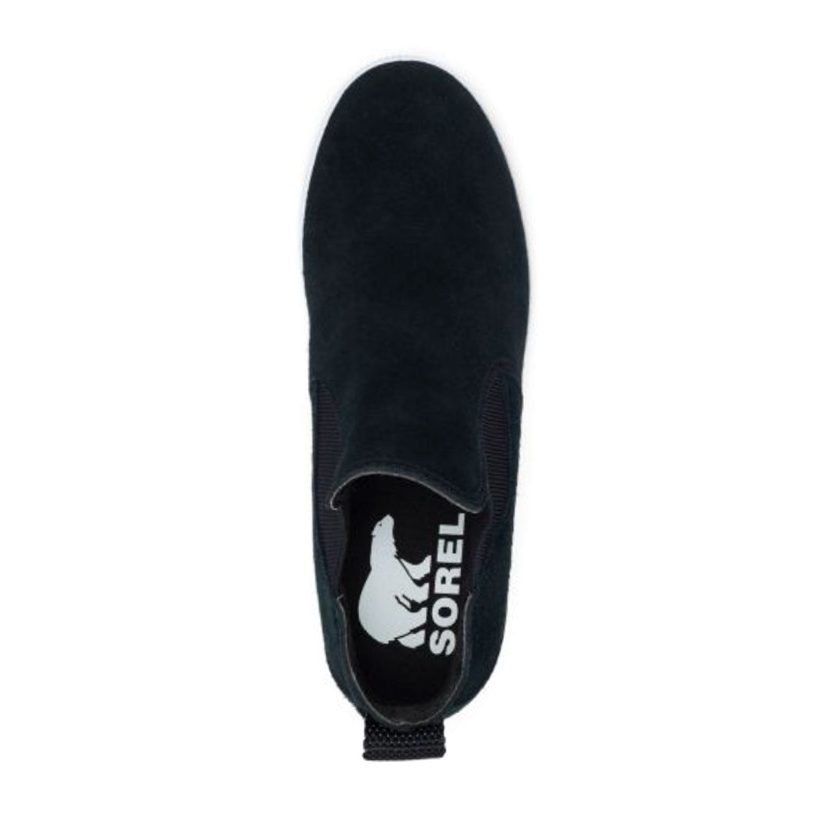 Sorel Out 'N About Slip-On Wedge (Women) - Black/White Boots - Fashion - Wedge - The Heel Shoe Fitters