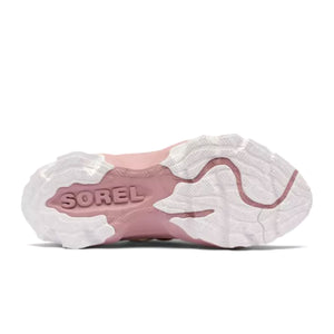 Sorel Kinetic Breakthru Tech Lace Sneaker (Women) - Chalk/Eraser Pink Dress-Casual - Sneakers - The Heel Shoe Fitters
