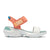 Sorel Explorer Blitz Stride Sandal (Women) - Paradiso Peach/Sea Salt Sandals - Backstrap - The Heel Shoe Fitters