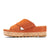 Sorel Cameron Flatform Mule (Women) - Desert Sun/Gum Sandals - Slide - The Heel Shoe Fitters