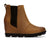 Sorel Joan of Arctic Wedge II Chelsea Bootie (Women) - Elk Boots - Fashion - Wedge - The Heel Shoe Fitters