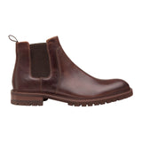 Johnston & Murphy Barrett Chelsea Boot (Men) - Mahogany Full Grain Boots - Fashion - Chelsea Boot - The Heel Shoe Fitters