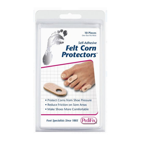 PediFix Corn Protectors [Felt] - Natural Accessories - Misc - The Heel Shoe Fitters