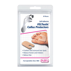 PediFix P16 Callus Protectors [Felt] - Natural Accessories - Misc - The Heel Shoe Fitters