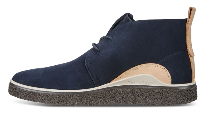 ECCO Crepetray Chukka (Men) - Marine Boots - Fashion - Ankle Boot - The Heel Shoe Fitters