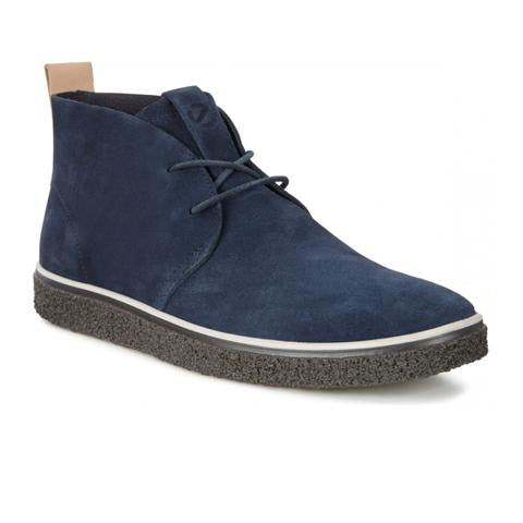 ECCO Crepetray Chukka (Men) - Marine Boots - Fashion - Ankle Boot - The Heel Shoe Fitters