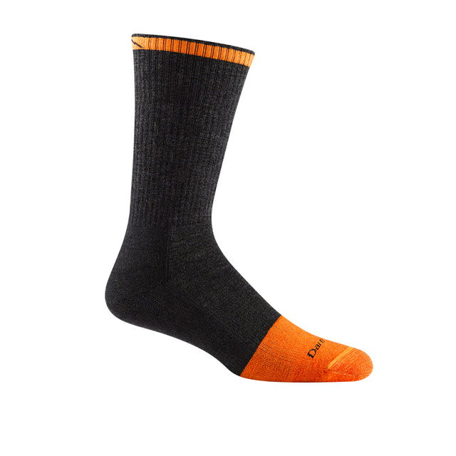 Darn Tough Steely Midweight Boot Sock with Cushion/Full Cushion Toe Box (Men) - Graphite Accessories - Socks - Performance - The Heel Shoe Fitters