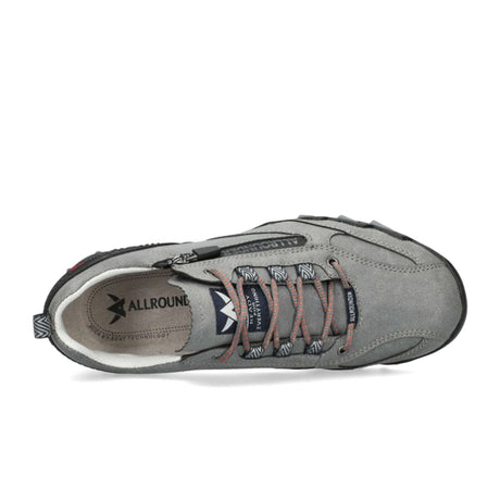 Allrounder Naila-Tex (Women) - Dark Grey Athletic - Walking - The Heel Shoe Fitters