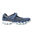 Allrounder Niro Mary Jane Sneaker (Women) - Denim Athletic - Walking - The Heel Shoe Fitters