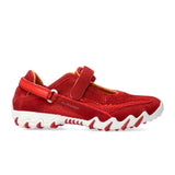 Allrounder Niro Mary Jane Sneaker (Women) - Chili Pepper Red Athletic - Walking - The Heel Shoe Fitters