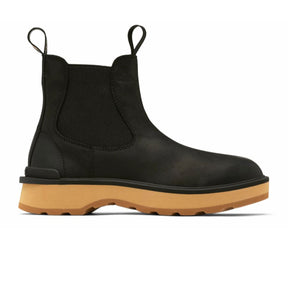 Sorel Hi-Line Chelsea Boot (Women) - Black/Elk Boots - Fashion - Chelsea - The Heel Shoe Fitters