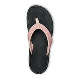 OluKai 'Ohana Sandal (Women) - Petal Pink/Black Sandals - Thong - The Heel Shoe Fitters