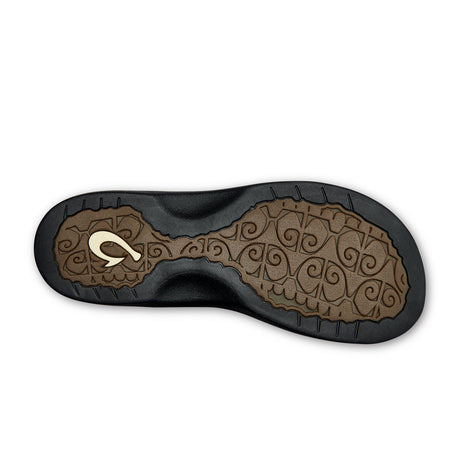 OluKai 'Ohana Sandal (Women) - Black/Black Sandals - Thong - The Heel Shoe Fitters