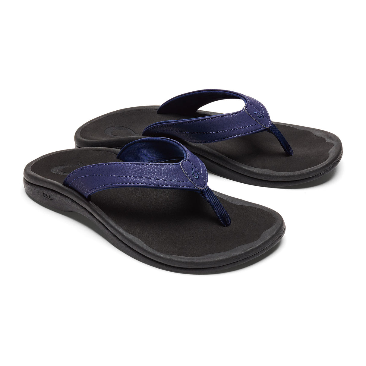 OluKai 'Ohana Sandal (Women) - Pacifica/Black Sandals - Thong - The Heel Shoe Fitters