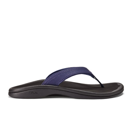 OluKai 'Ohana Sandal (Women) - Pacifica/Black Sandals - Thong - The Heel Shoe Fitters