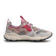 Flower Mountain Yamano 3 Sneaker (Women) - Grey/Pink Dress-Casual - Sneakers - The Heel Shoe Fitters