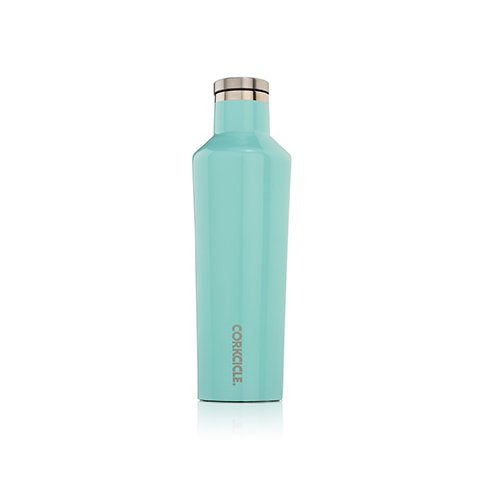 Corkcicle Canteen 16 oz - Gloss Turquoise Accessories - Drinkware - The Heel Shoe Fitters