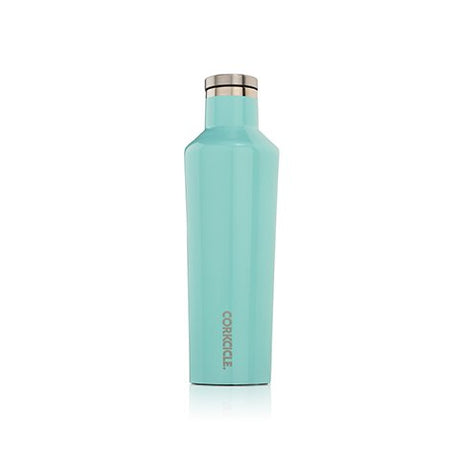 Corkcicle Classic Canteen 16 oz - Gloss Turquoise Accessories - Drinkware - The Heel Shoe Fitters