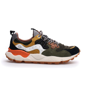 Flower Mountain Yamano 3 Sneaker (Men) - Military Brown Dress-Casual - Sneakers - The Heel Shoe Fitters