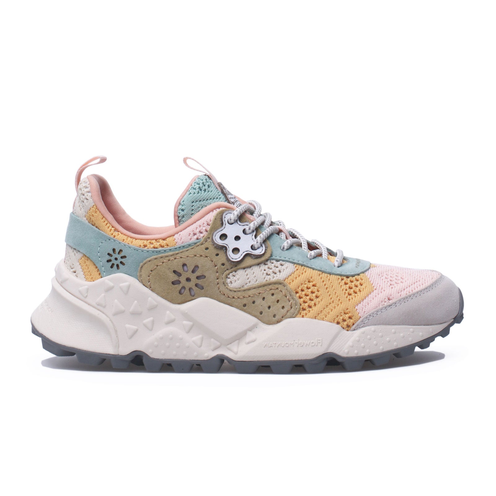 Flower Mountain Kotetsu Sneaker (Women) - Taupe/Green – The Heel