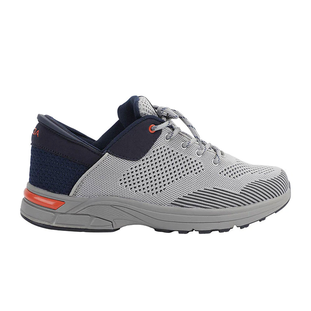 Zeba Hands Free Sneaker (Men) - Steel Navy Dress-Casual - Sneakers - The Heel Shoe Fitters