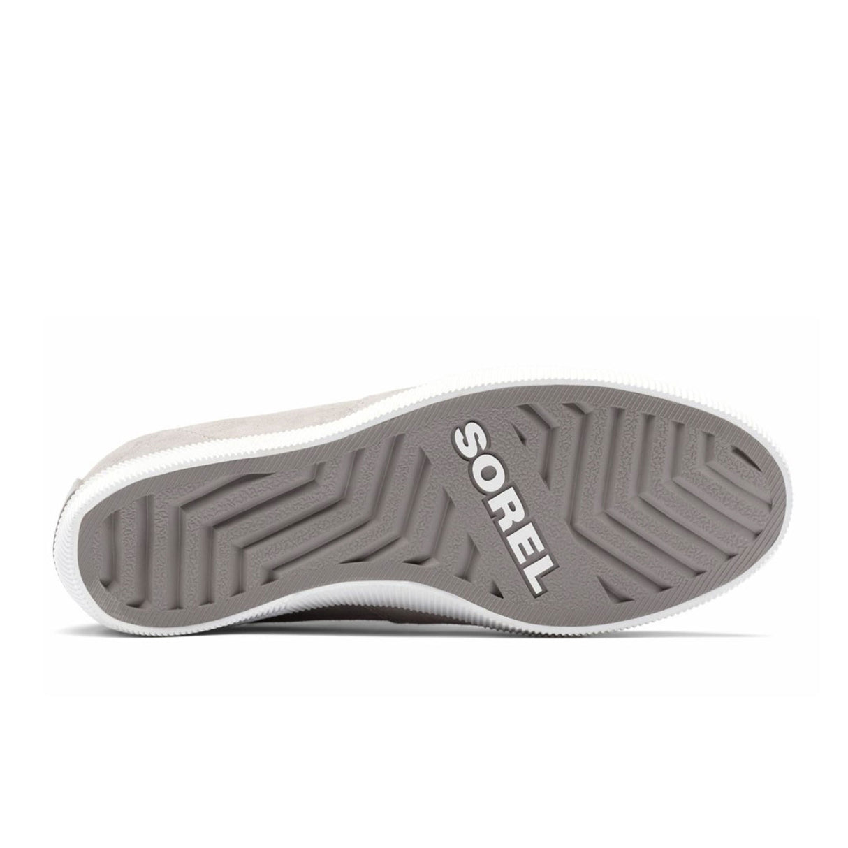 Sorel Out N About Slip On Wedge Ankle Boot (Women) - Chrome Grey/White Boots - Casual - Low - The Heel Shoe Fitters