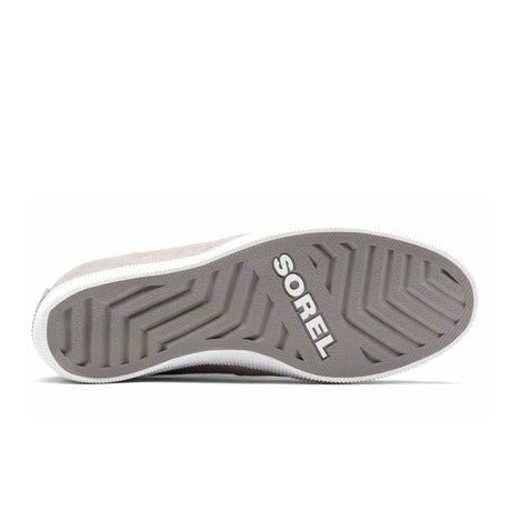 Sorel Out N About Slip On Wedge Ankle Boot (Women) - Chrome Grey/White Boots - Casual - Low - The Heel Shoe Fitters