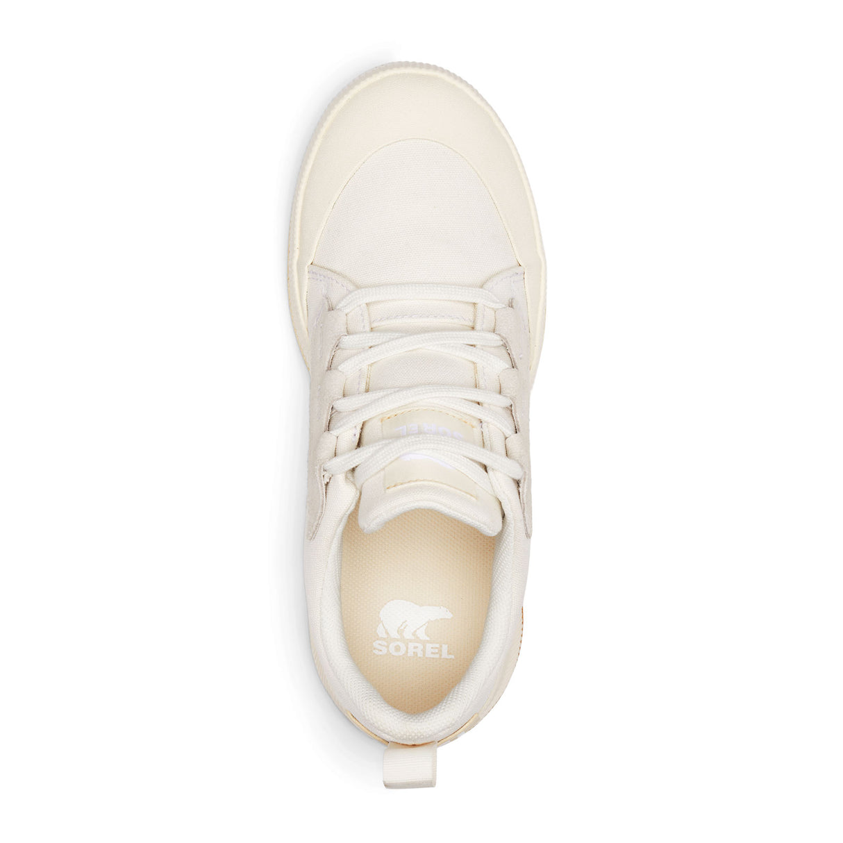 Sorel Out 'N About III Low Canvas Sneaker (Women) - Sea Salt/Chalk Athletic - Athleisure - The Heel Shoe Fitters