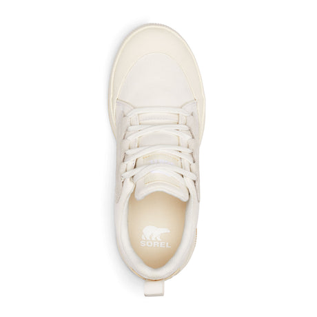 Sorel Out 'N About III Low Canvas Sneaker (Women) - Sea Salt/Chalk Athletic - Athleisure - The Heel Shoe Fitters