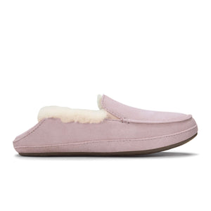OluKai Ku'una Slipper (Women) - Soft Pink/Soft Pink Dress-Casual - Slip Ons - The Heel Shoe Fitters