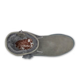 OluKai Pa'Ina Hulu Boot (Women) - Fog/Fog Boots - Fashion - Mid Boot - The Heel Shoe Fitters