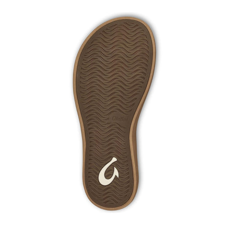 OluKai Kapehe Luana Sandal (Women) - Tapa/Sahara Sandals - Thong - The Heel Shoe Fitters