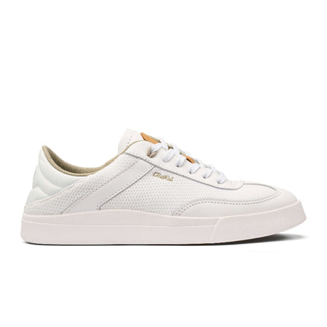 OluKai Kilea Sneaker (Women) - White/White Athletic - Casual - Lace Up - The Heel Shoe Fitters