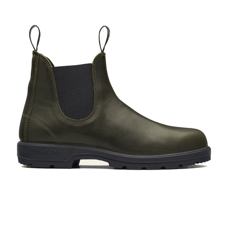 Blundstone Classic 550 Chelsea Boot (Unisex) - Green Boots - Fashion - Chelsea - The Heel Shoe Fitters