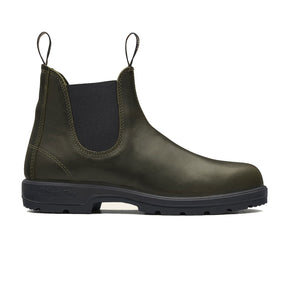 Blundstone Classic 2052 Chelsea Boot (Unisex) - Green Boots - Fashion - Chelsea - The Heel Shoe Fitters