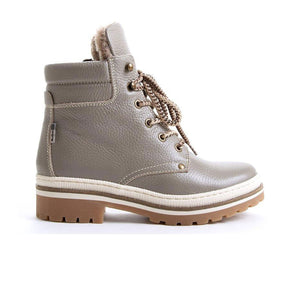 Bulle Leoa 20D100M Ankle Boot (Women) - Beige Boots - Fashion - Ankle Boot - The Heel Shoe Fitters