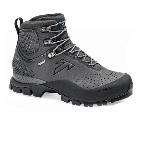Tecnica Forge S GTX Mid Hiking Boot (Women) - Asphalt/Blue Boots - Hiking - Mid - The Heel Shoe Fitters