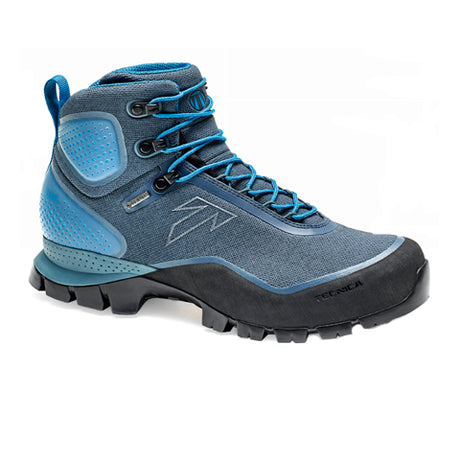 Tecnica Forge S GTX (Women) - Shadow Fiume/Rich Laguna Boots - Hiking - Mid - The Heel Shoe Fitters