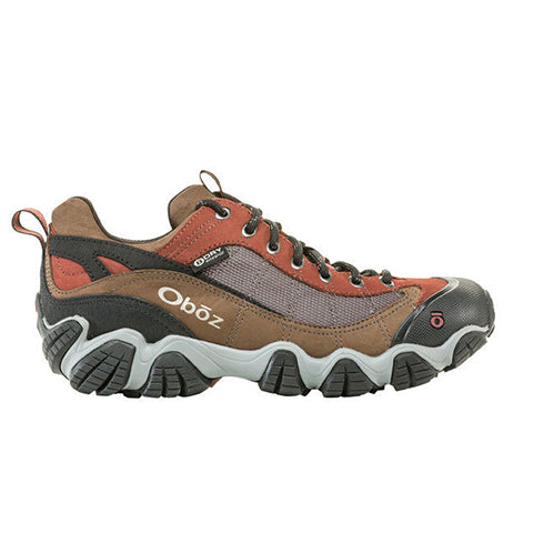 Oboz Firebrand II Low B-DRY Hiking Shoe (Men) - Earth Hiking - Low - The Heel Shoe Fitters