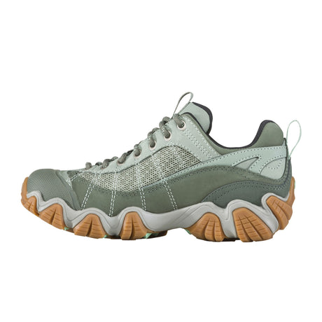 Oboz Firebrand II Low B-DRY Hiking Shoe (Women) - Pale Moss Hiking - Low - The Heel Shoe Fitters