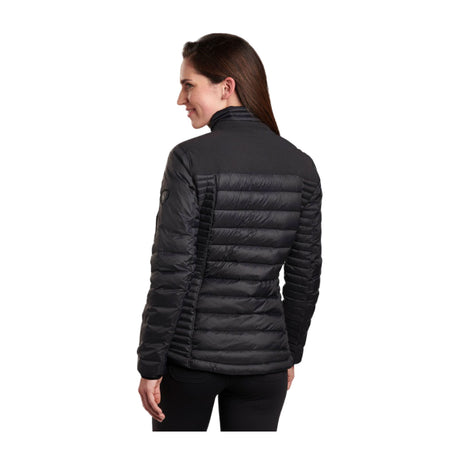 Kuhl Spyfire Down Jacket (Women) - Blackout Apparel - Jacket - Winter - The Heel Shoe Fitters