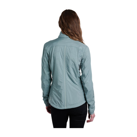 Kuhl The One Jacket (Women) - Eucalyptus Apparel - Jacket - Lightweight - The Heel Shoe Fitters