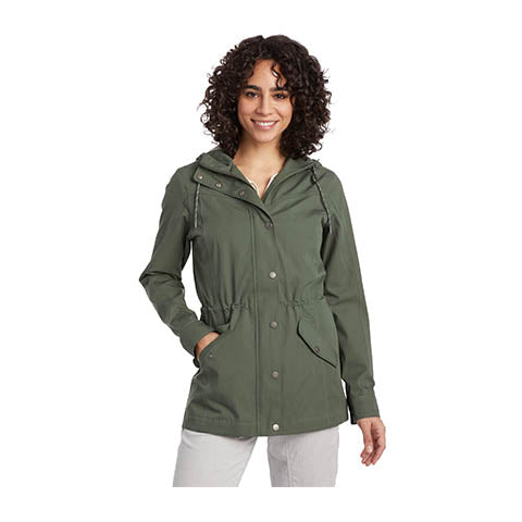 KUHL Women's Flight Jacket Fleece jacket RAVEN - size XS