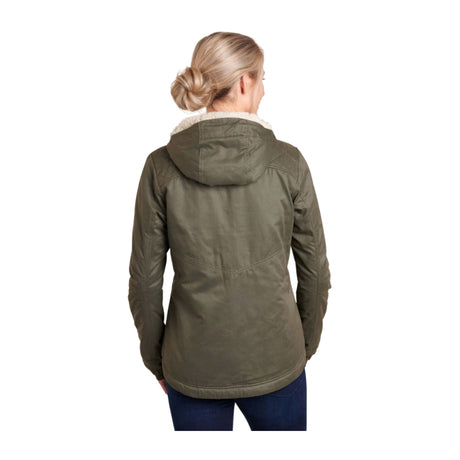 Kuhl Celeste Lined Hoody (Women) - Sage Apparel - Jacket - Winter - The Heel Shoe Fitters